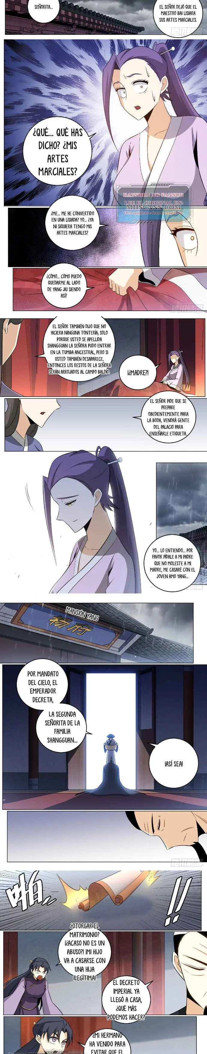 Read El Líder de la MAFIA Inmortal Manga Online