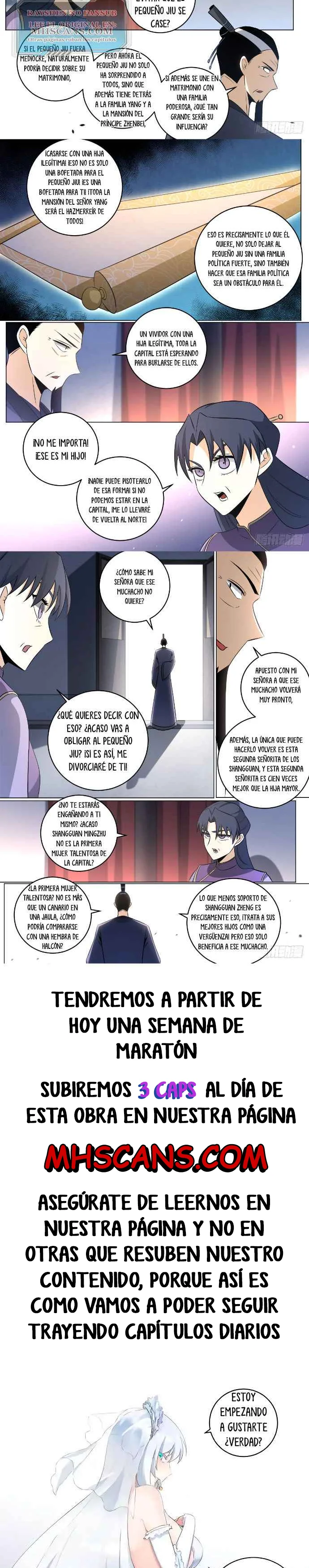 Read El Líder de la MAFIA Inmortal Manga Online