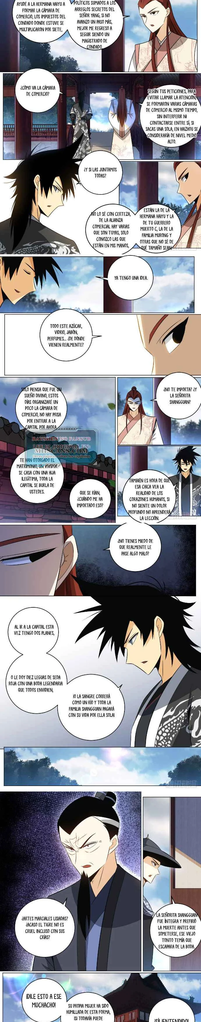 Read El Líder de la MAFIA Inmortal Manga Online