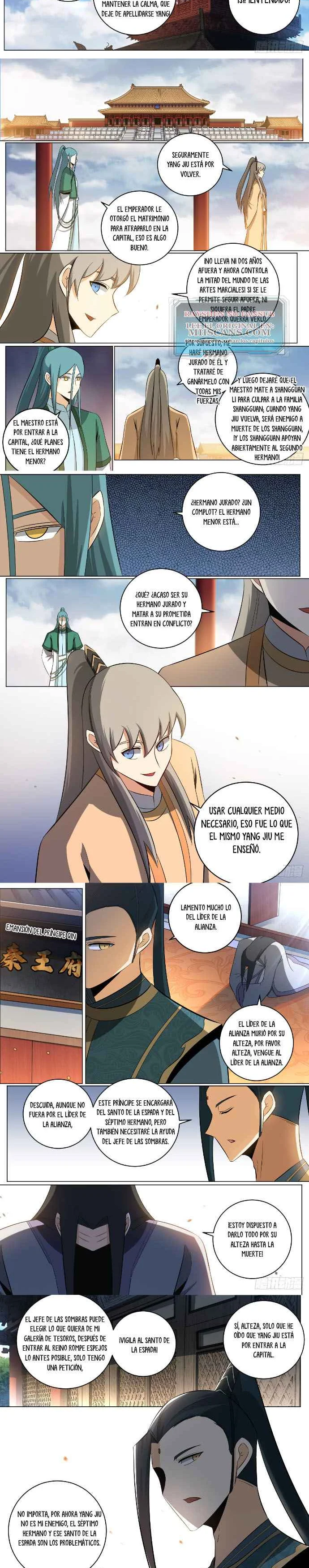 Read El Líder de la MAFIA Inmortal Manga Online