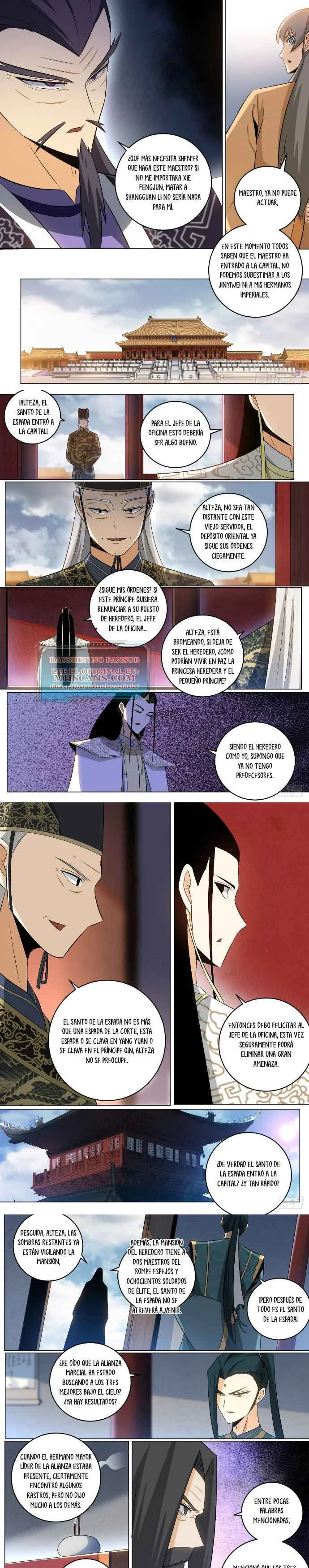 Read El Líder de la MAFIA Inmortal Manga Online