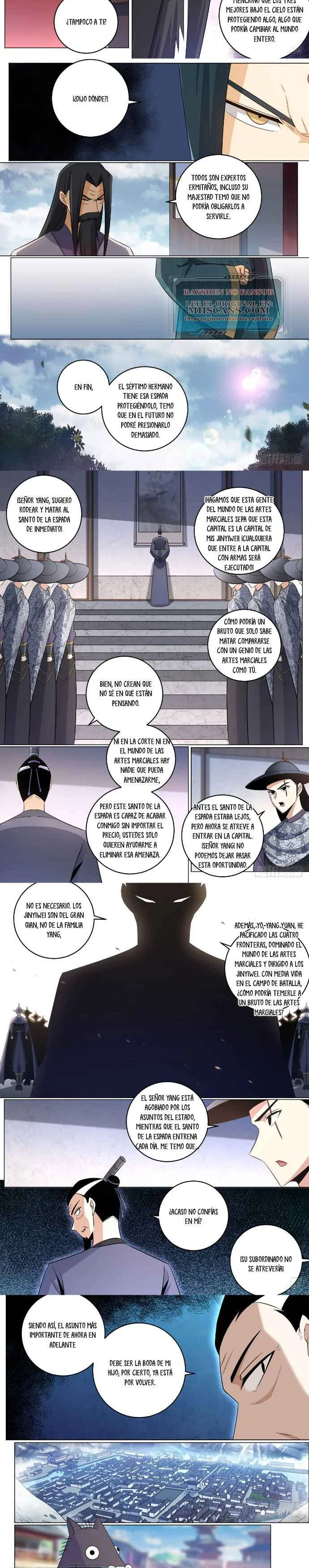 Read El Líder de la MAFIA Inmortal Manga Online