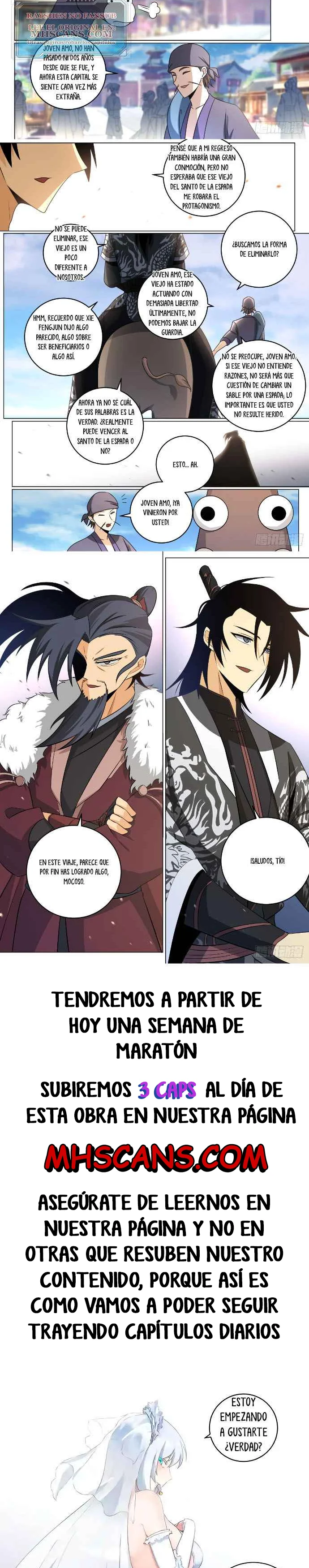 Read El Líder de la MAFIA Inmortal Manga Online