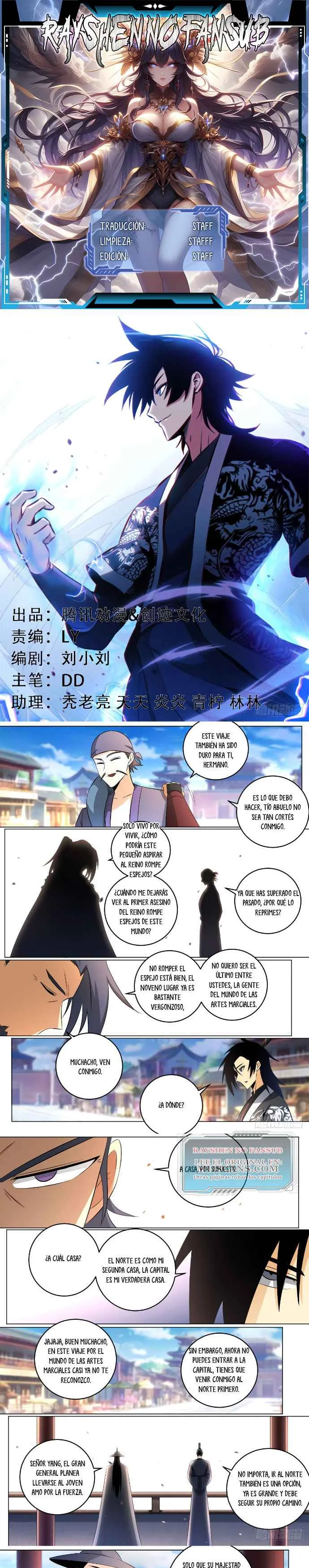 Read El Líder de la MAFIA Inmortal Manga Online