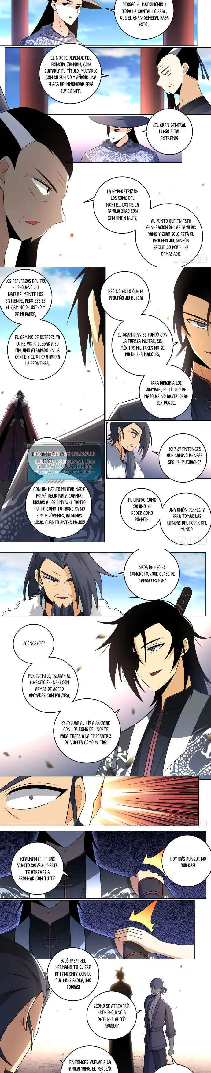 Read El Líder de la MAFIA Inmortal Manga Online