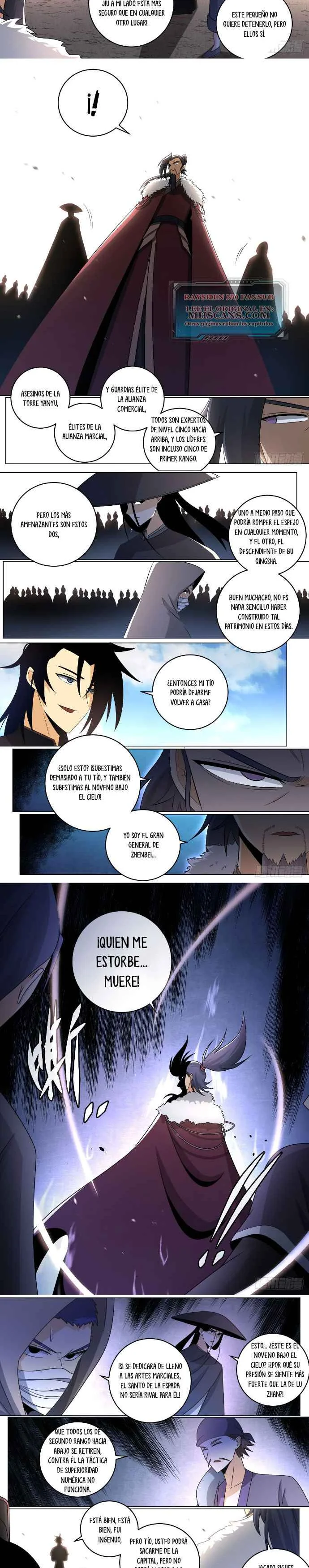 Read El Líder de la MAFIA Inmortal Manga Online