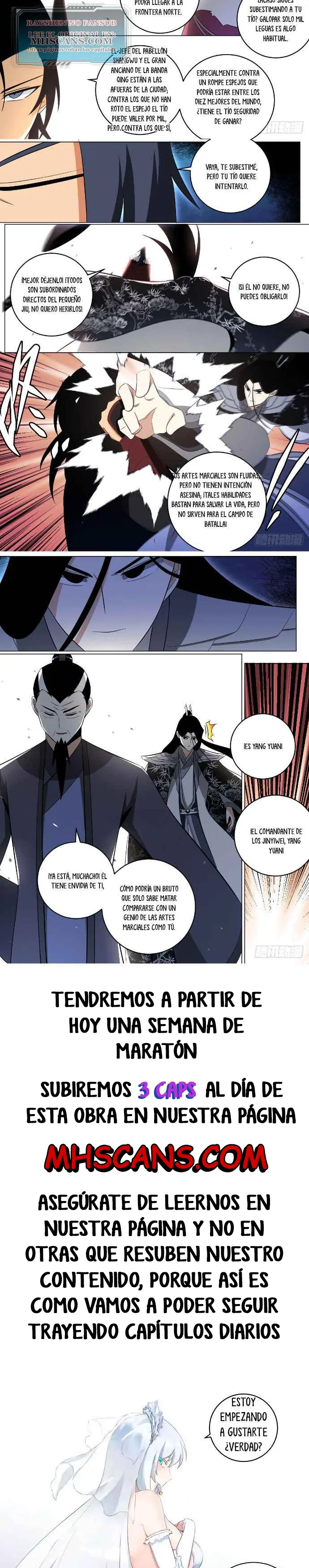Read El Líder de la MAFIA Inmortal Manga Online