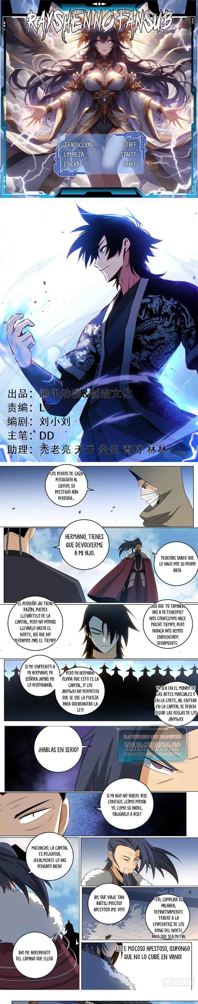 Read El Líder de la MAFIA Inmortal Manga Online