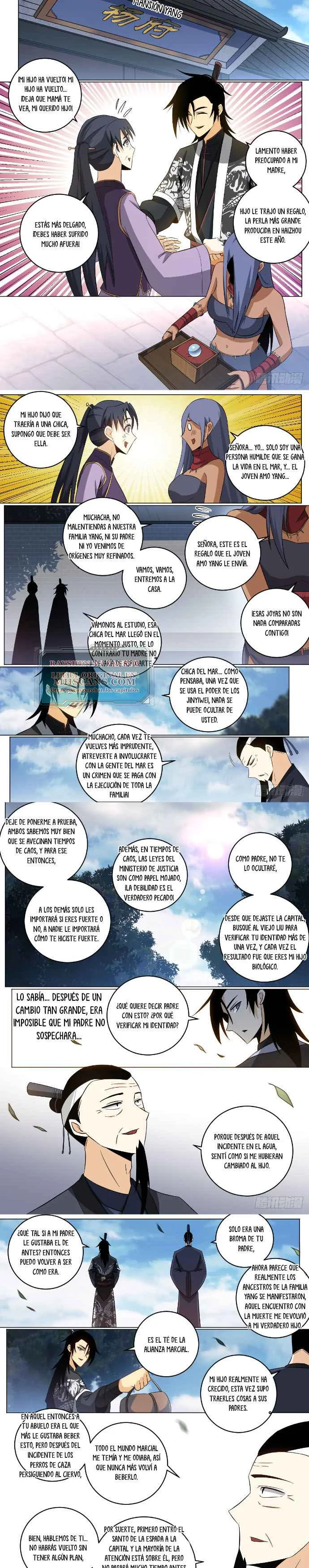 Read El Líder de la MAFIA Inmortal Manga Online