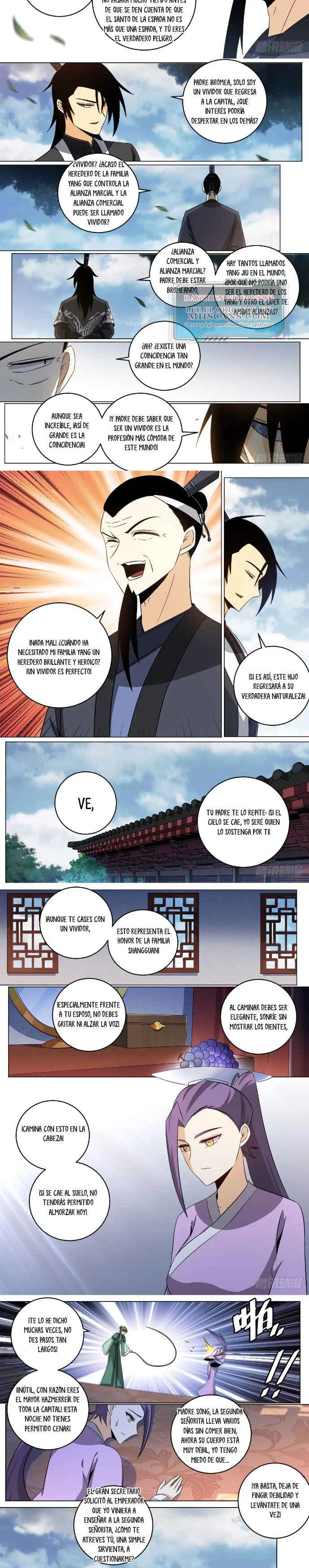 Read El Líder de la MAFIA Inmortal Manga Online