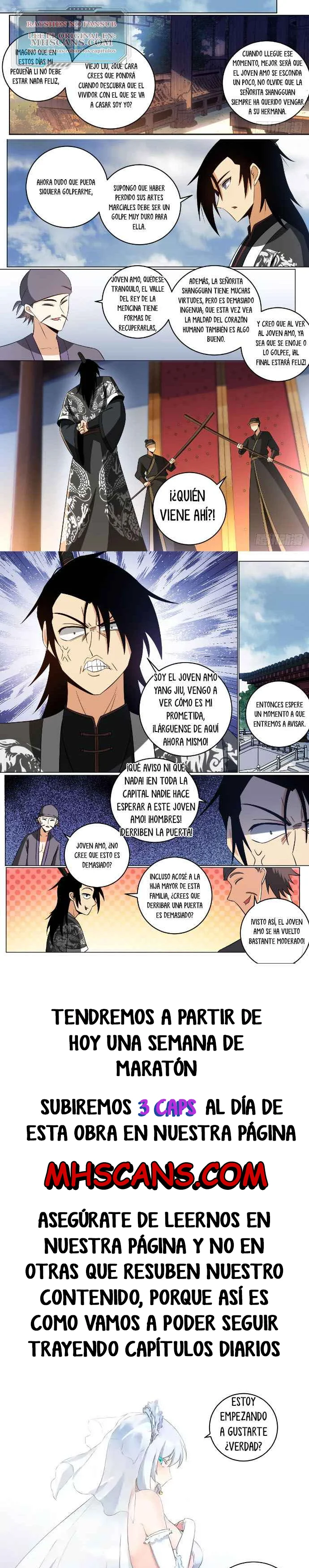 Read El Líder de la MAFIA Inmortal Manga Online