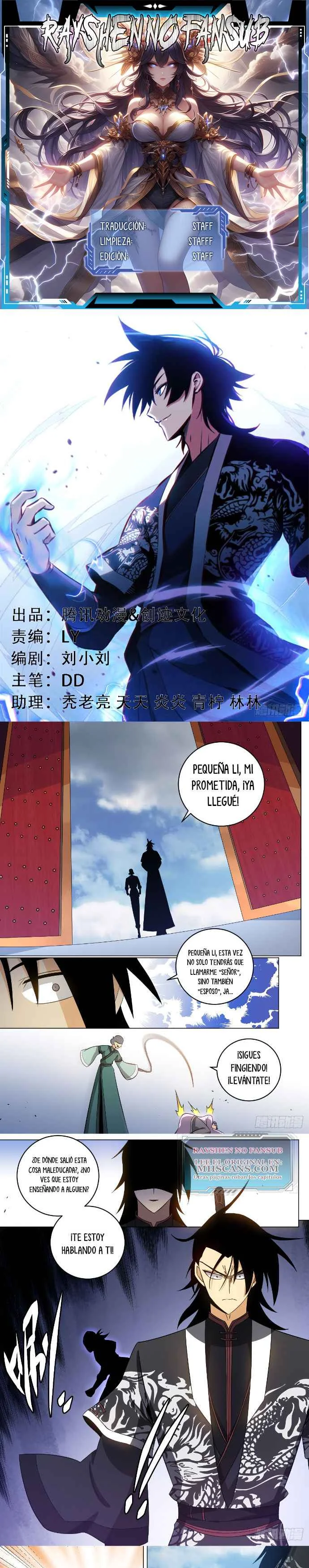 Read El Líder de la MAFIA Inmortal Manga Online