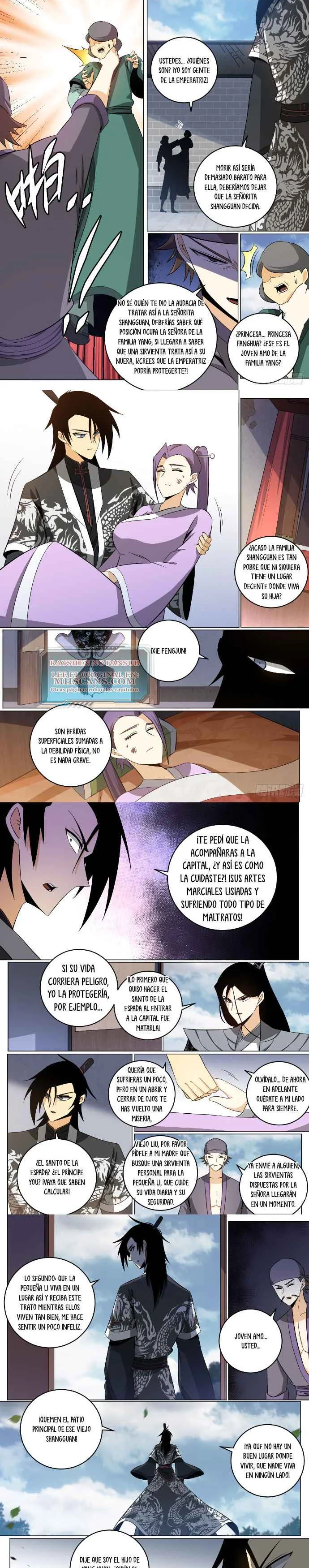 Read El Líder de la MAFIA Inmortal Manga Online