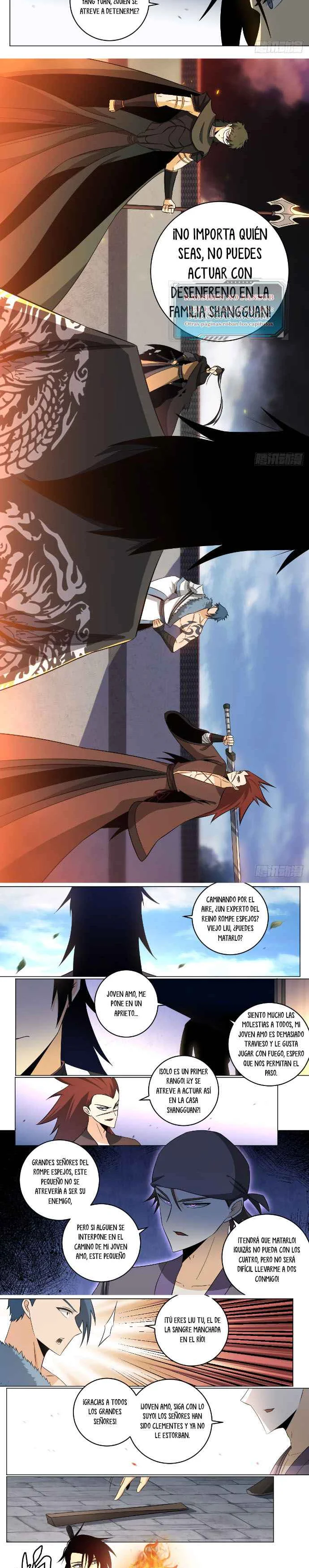 Read El Líder de la MAFIA Inmortal Manga Online