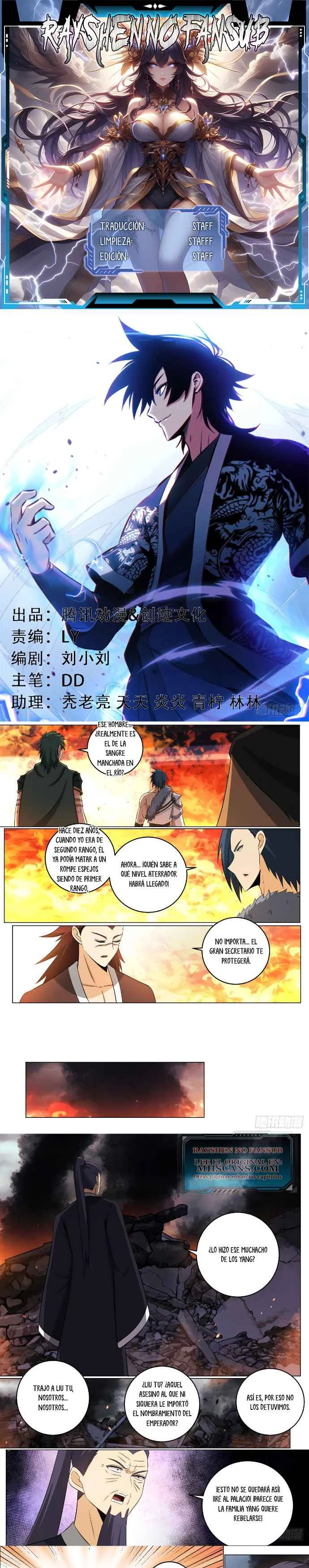 Read El Líder de la MAFIA Inmortal Manga Online