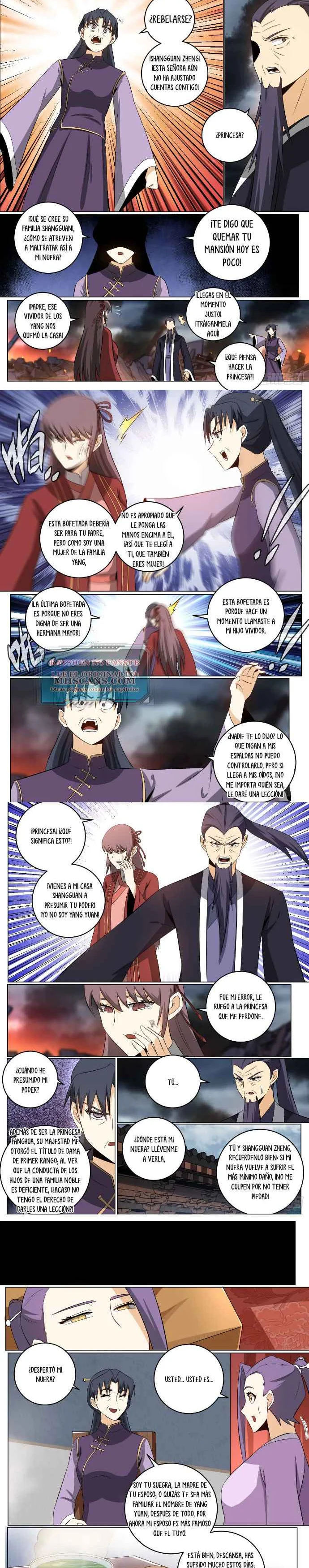 Read El Líder de la MAFIA Inmortal Manga Online