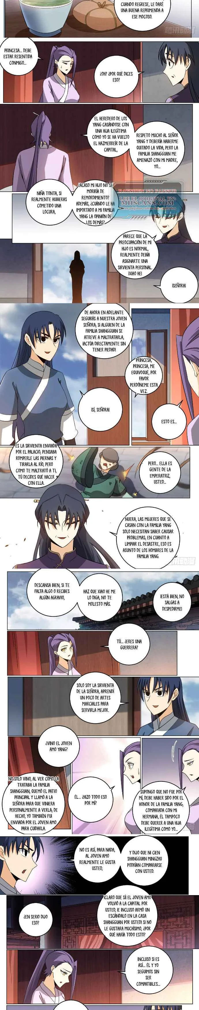 Read El Líder de la MAFIA Inmortal Manga Online