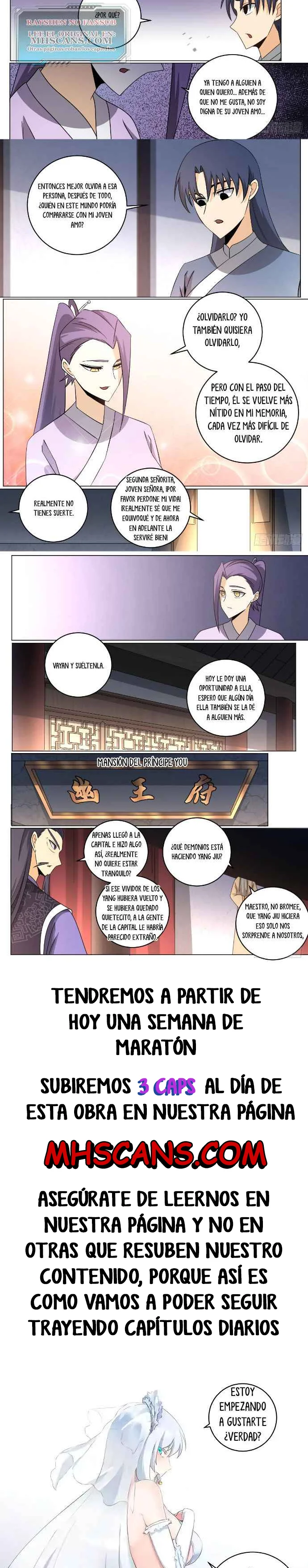 Read El Líder de la MAFIA Inmortal Manga Online