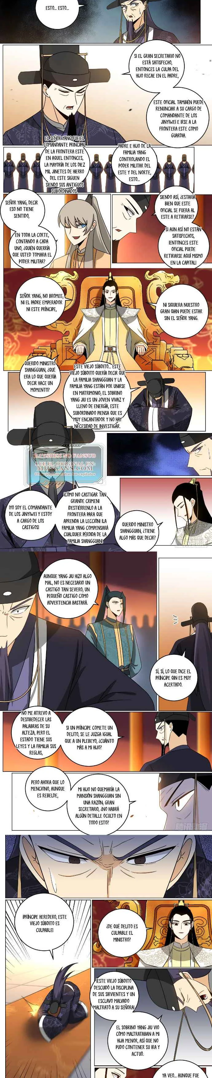 Read El Líder de la MAFIA Inmortal Manga Online