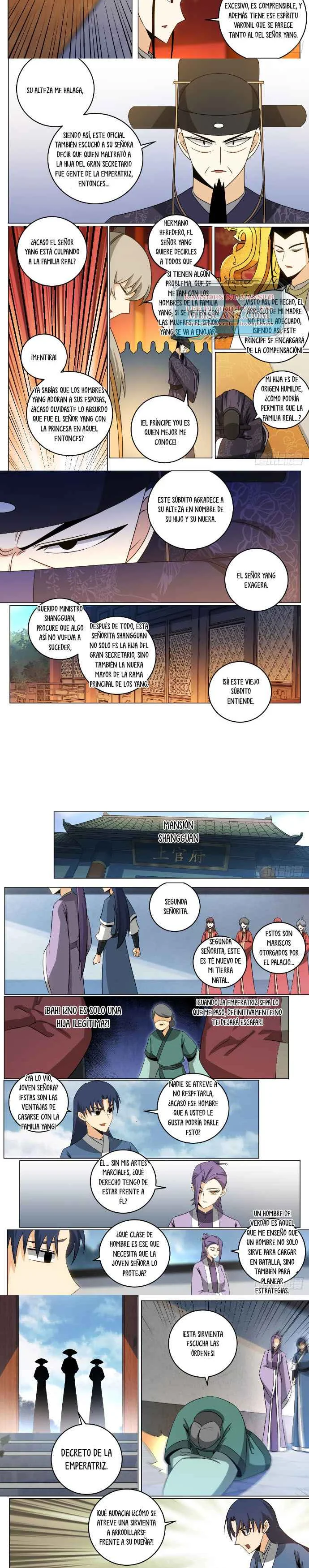 Read El Líder de la MAFIA Inmortal Manga Online