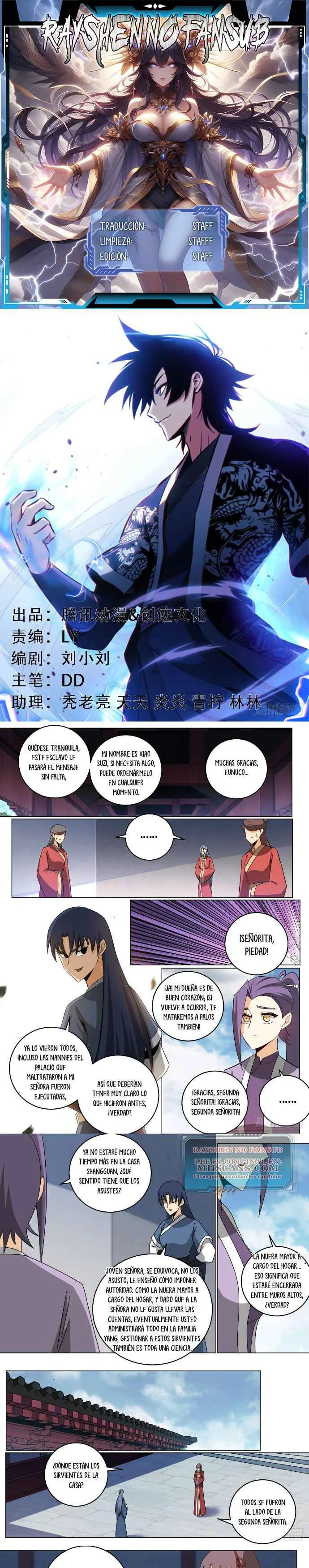 Read El Líder de la MAFIA Inmortal Manga Online