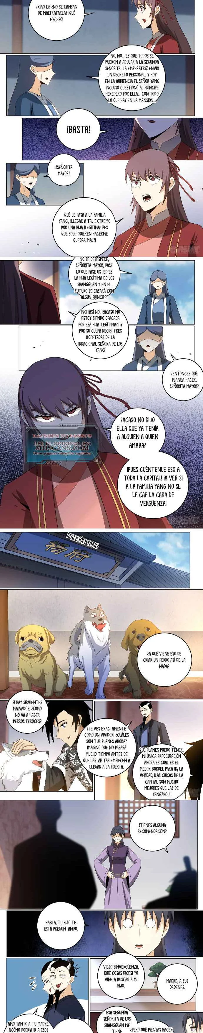 Read El Líder de la MAFIA Inmortal Manga Online