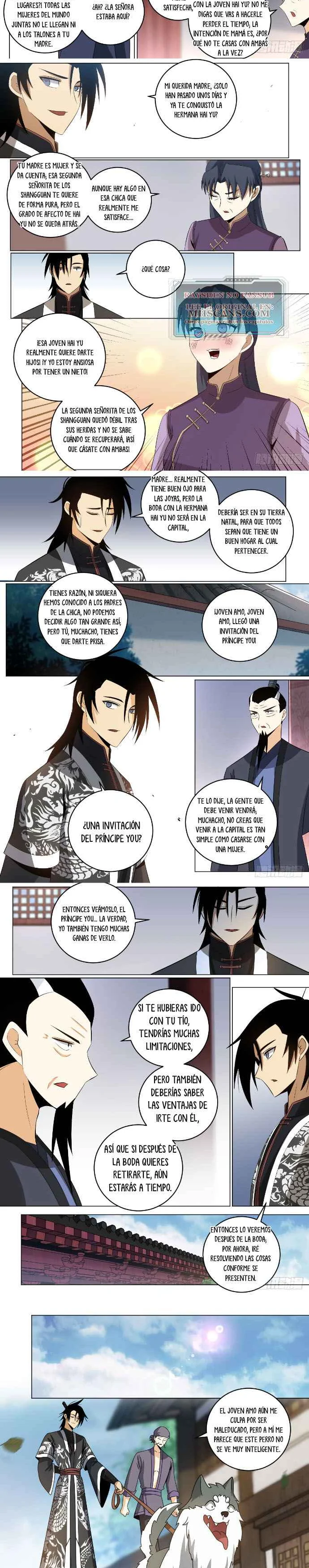 Read El Líder de la MAFIA Inmortal Manga Online