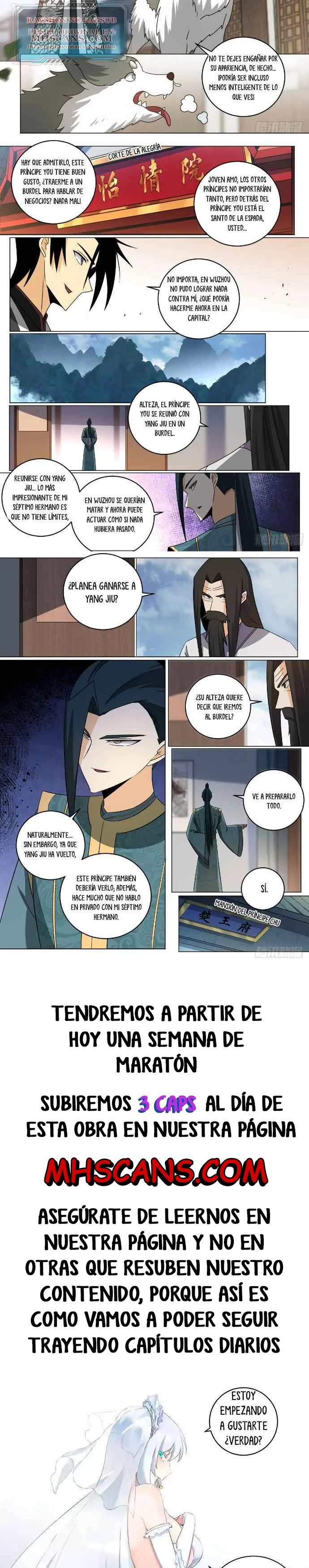 Read El Líder de la MAFIA Inmortal Manga Online