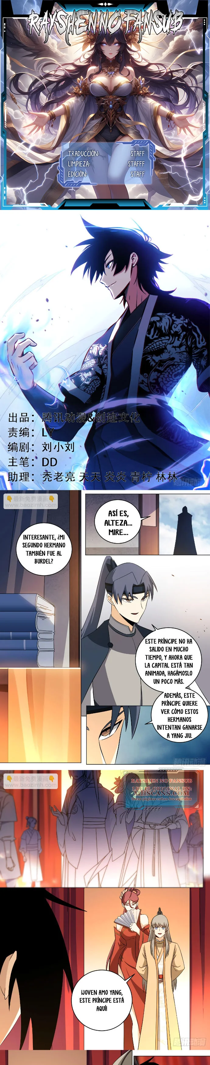 Read El Líder de la MAFIA Inmortal Manga Online