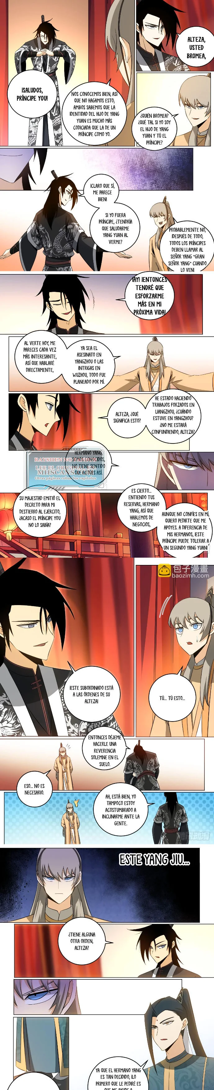 Read El Líder de la MAFIA Inmortal Manga Online