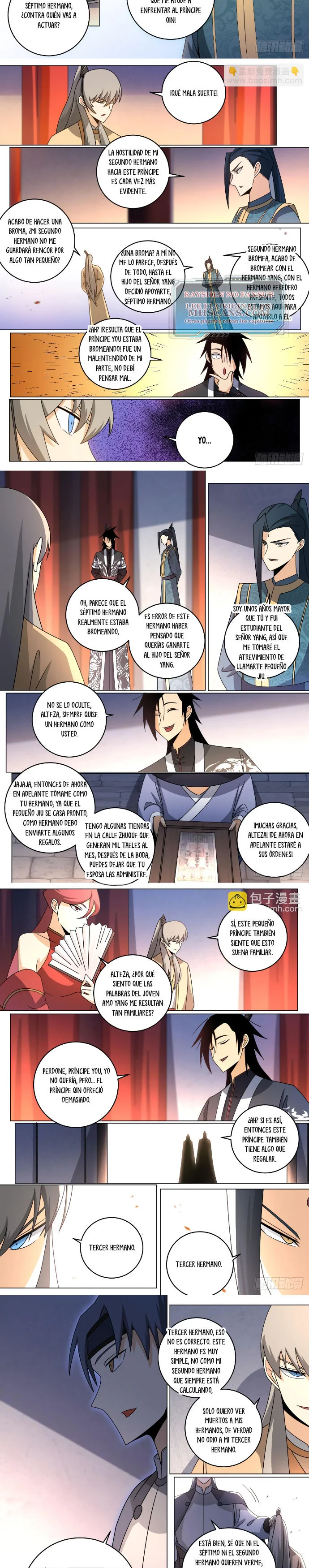 Read El Líder de la MAFIA Inmortal Manga Online