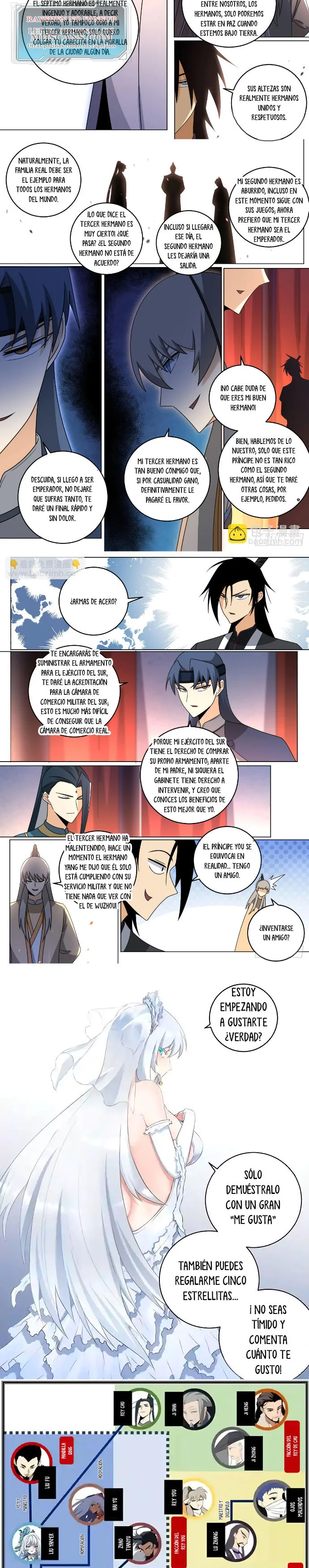 Read El Líder de la MAFIA Inmortal Manga Online