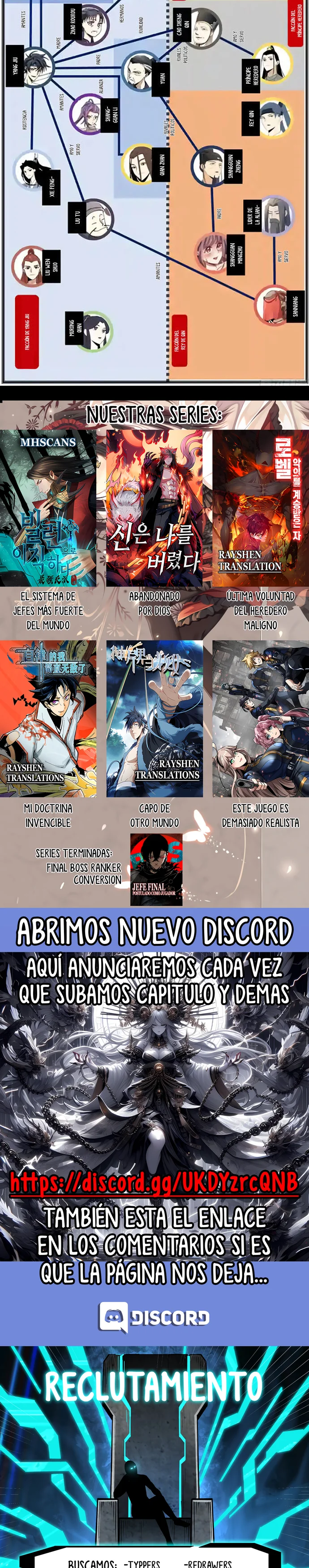 Read El Líder de la MAFIA Inmortal Manga Online