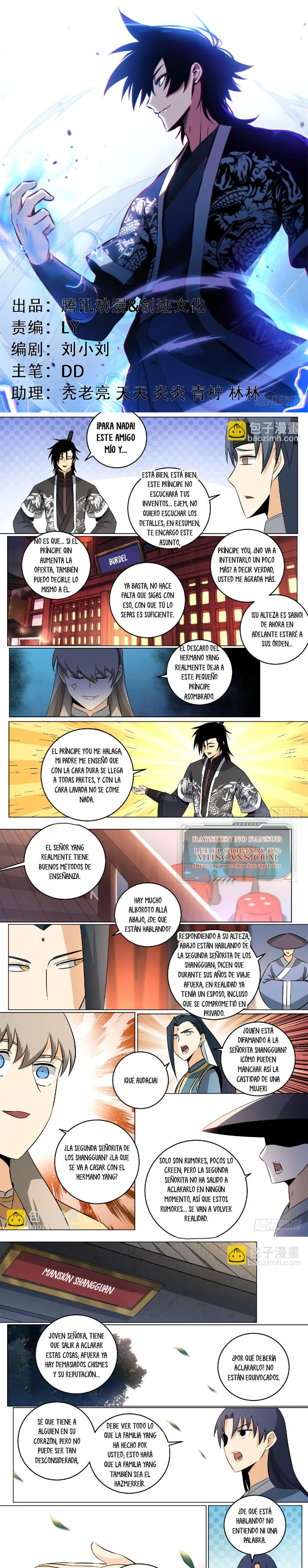 Read El Líder de la MAFIA Inmortal Manga Online