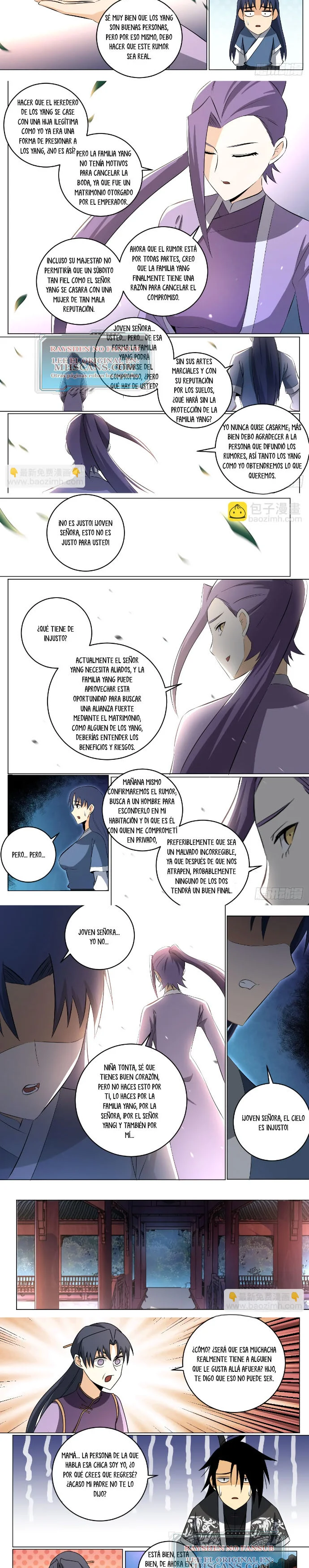 Read El Líder de la MAFIA Inmortal Manga Online