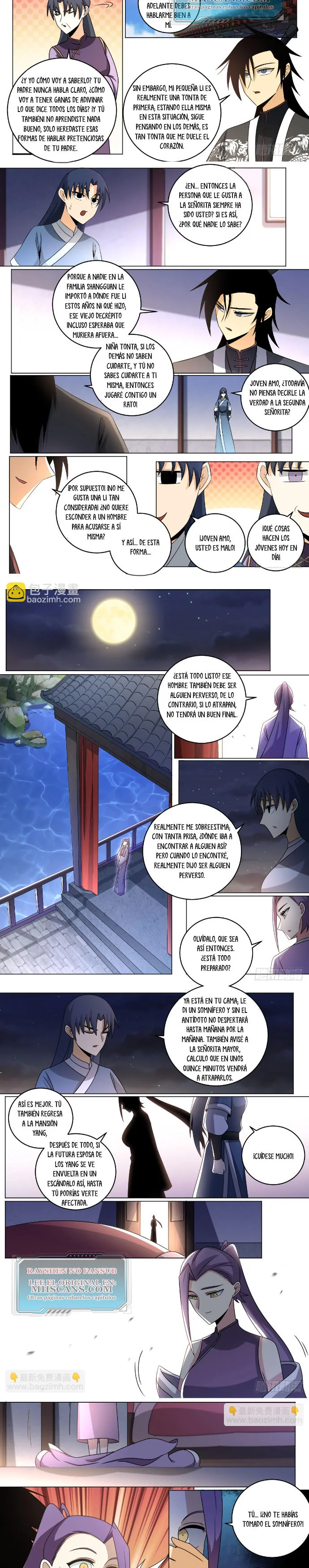 Read El Líder de la MAFIA Inmortal Manga Online