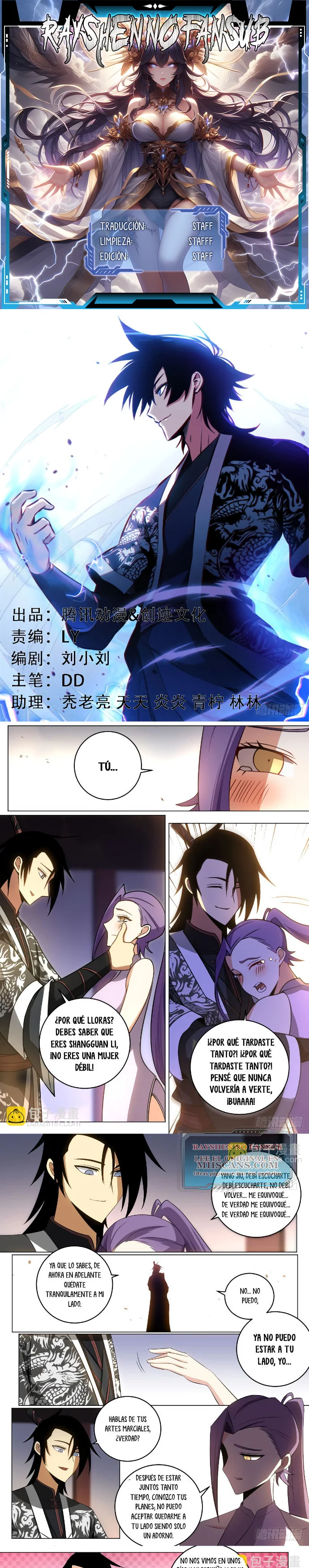 Read El Líder de la MAFIA Inmortal Manga Online