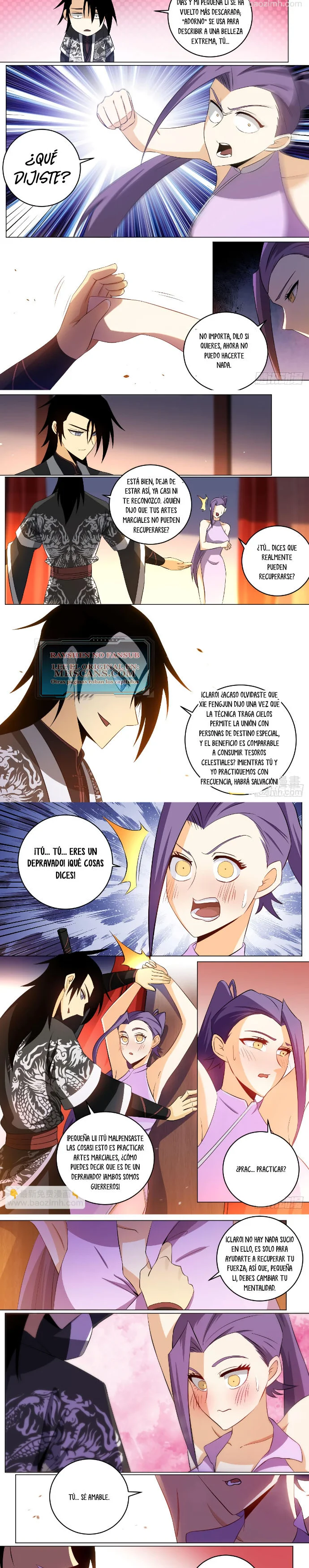 Read El Líder de la MAFIA Inmortal Manga Online