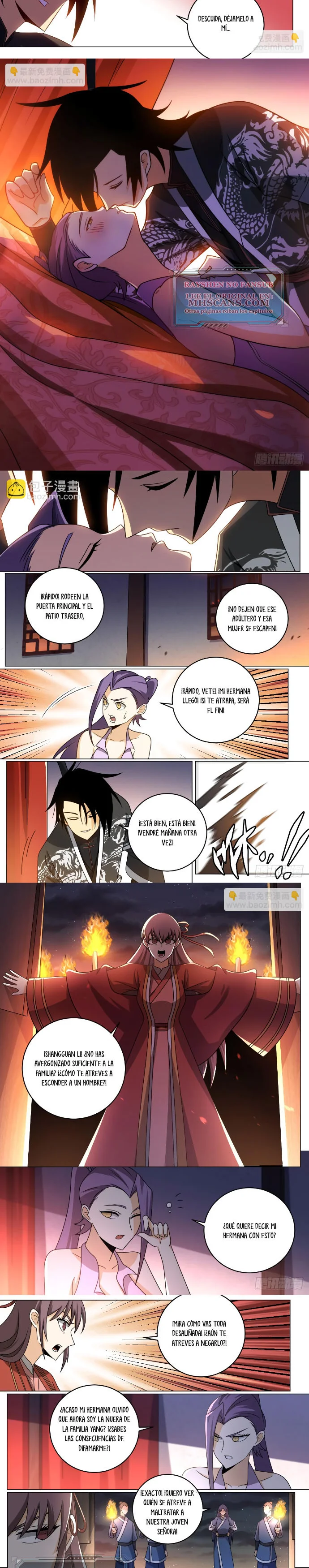 Read El Líder de la MAFIA Inmortal Manga Online