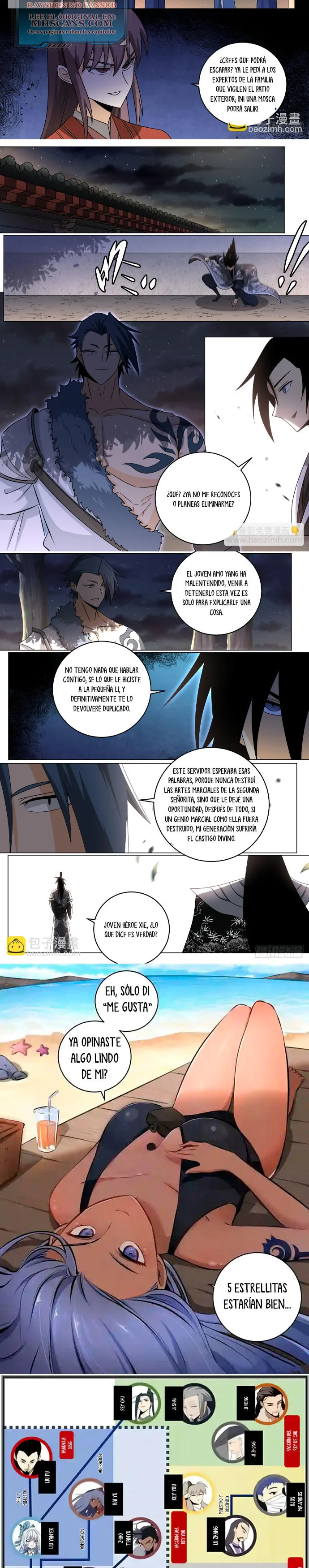 Read El Líder de la MAFIA Inmortal Manga Online