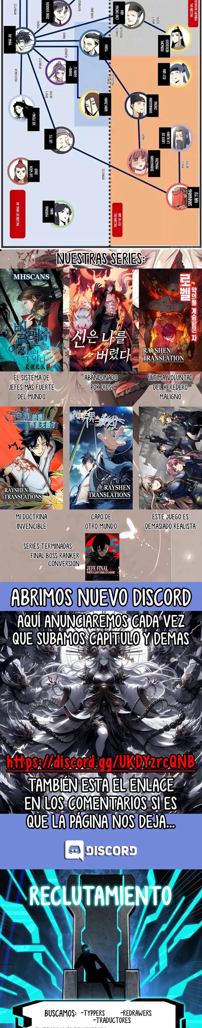 Read El Líder de la MAFIA Inmortal Manga Online