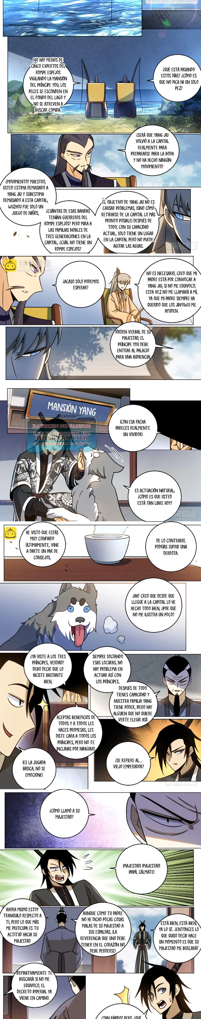 Read El Líder de la MAFIA Inmortal Manga Online