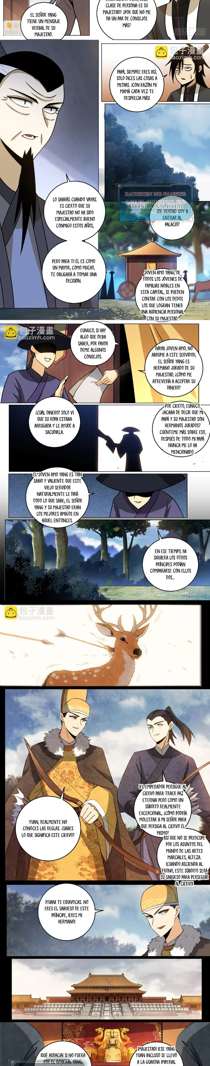 Read El Líder de la MAFIA Inmortal Manga Online