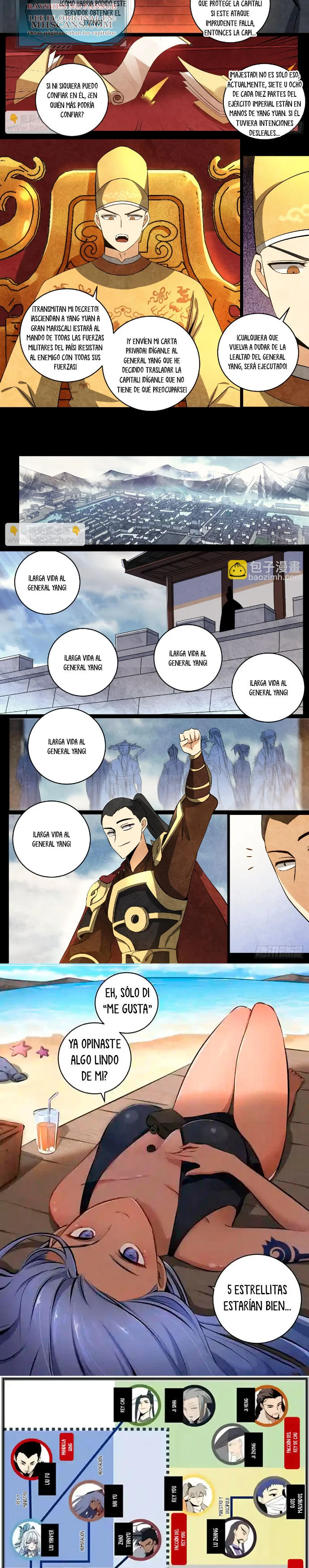 Read El Líder de la MAFIA Inmortal Manga Online