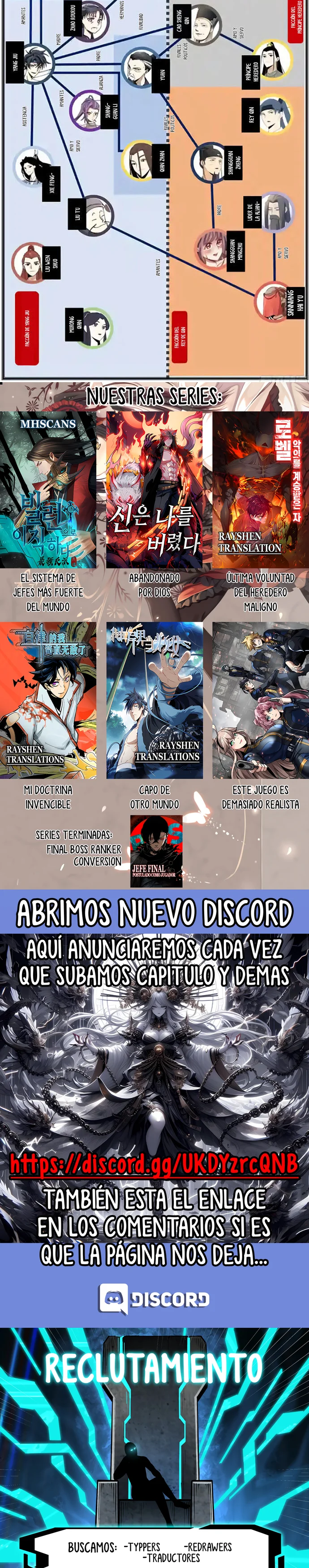 Read El Líder de la MAFIA Inmortal Manga Online