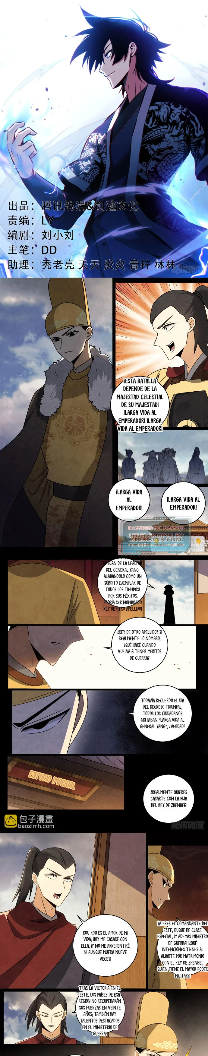 Read El Líder de la MAFIA Inmortal Manga Online