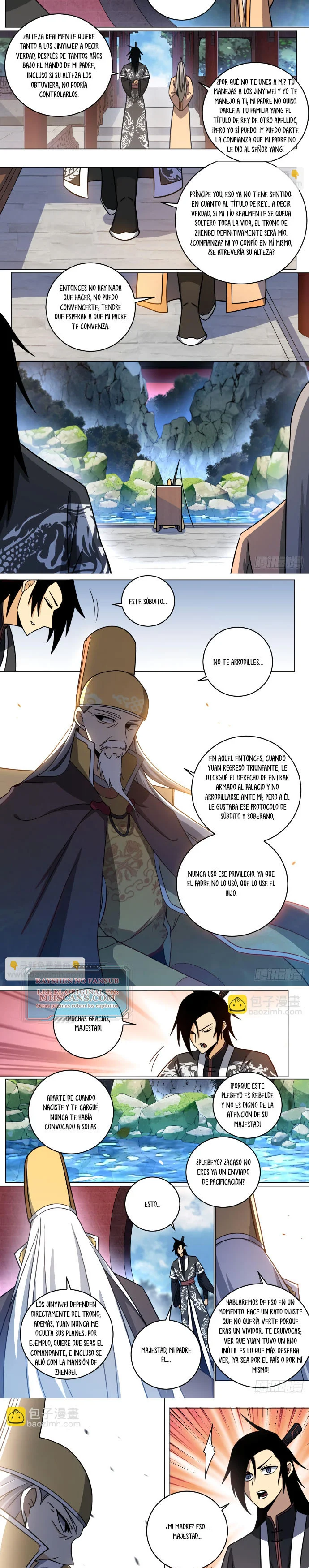 Read El Líder de la MAFIA Inmortal Manga Online