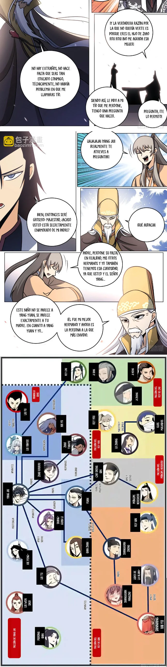 Read El Líder de la MAFIA Inmortal Manga Online