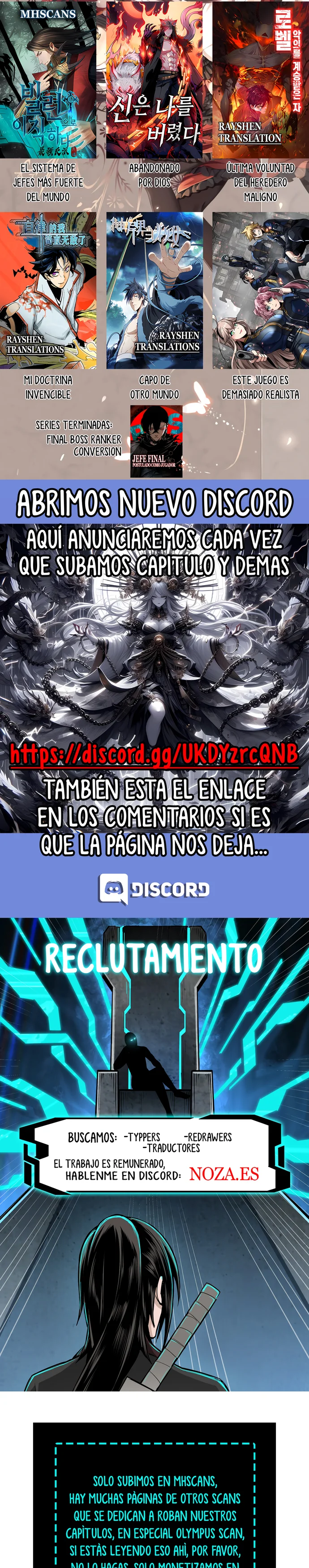 Read El Líder de la MAFIA Inmortal Manga Online