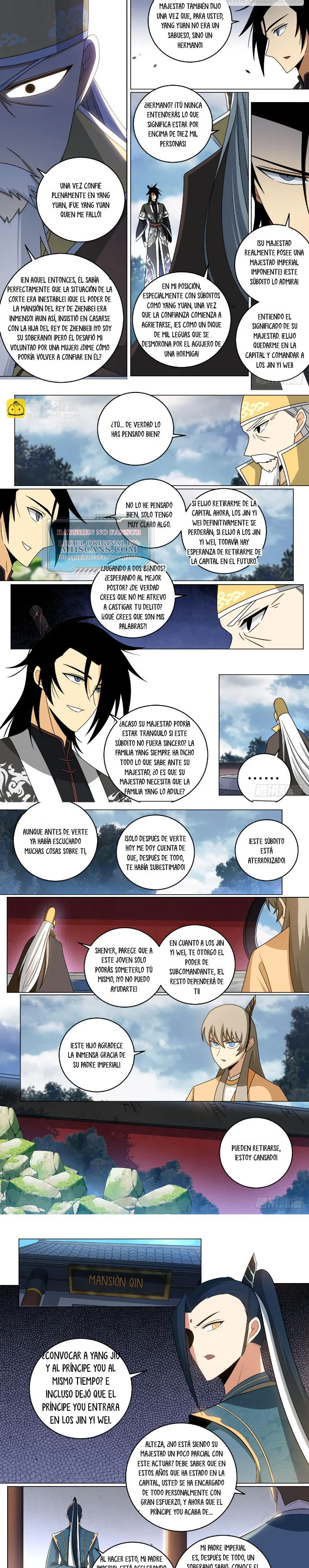 Read El Líder de la MAFIA Inmortal Manga Online